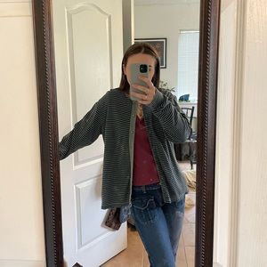 Striped Painters Shirt